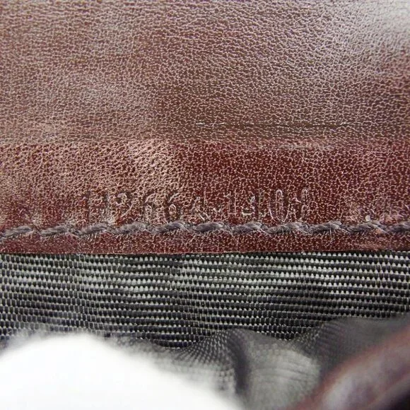 GUCCI Bifold Wallet Brown Women 112664 Authentic secondhand - Picture 8 of 10